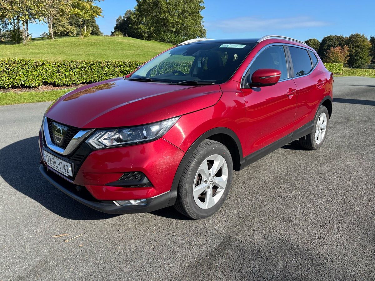 2017 Nissan Qashqai