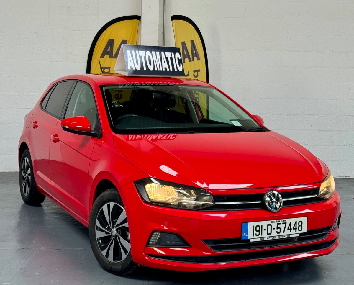 2019 Volkswagen Polo