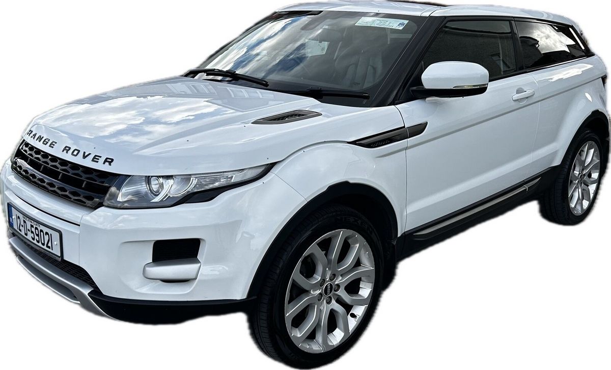 2012 Land Rover Range Rover Evoque