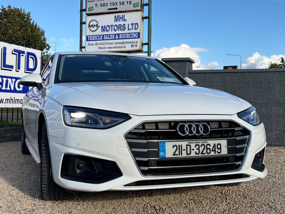 2021 Audi A4