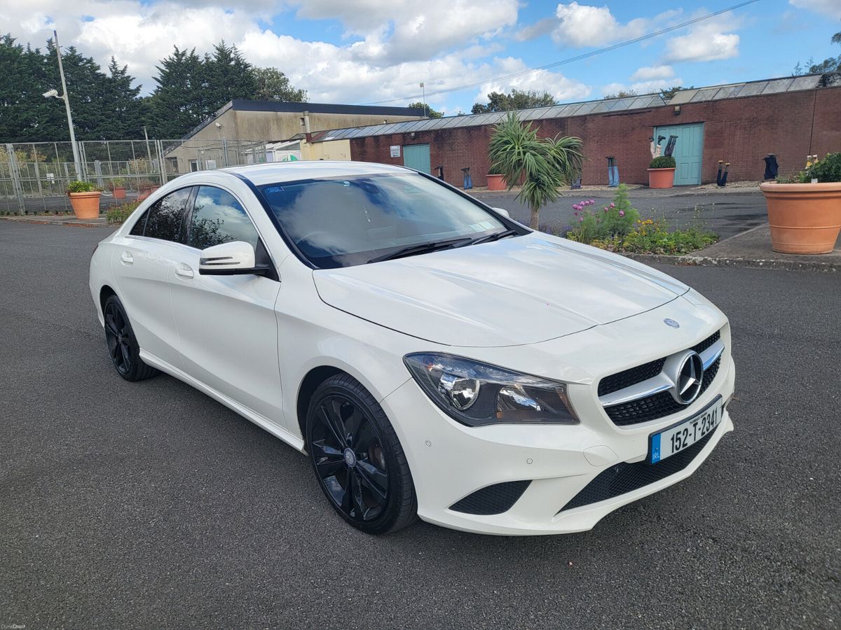 2015 Mercedes-Benz CLA