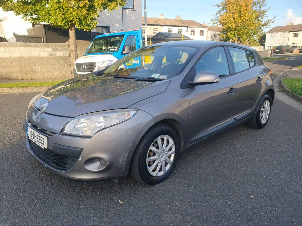 2010 Renault Megane
