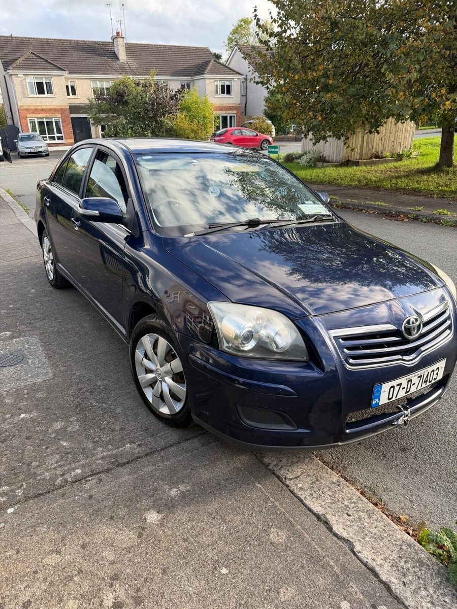 2007 Toyota Avensis