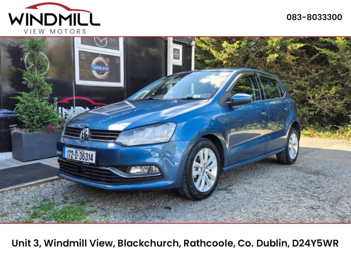 2017 Volkswagen Polo