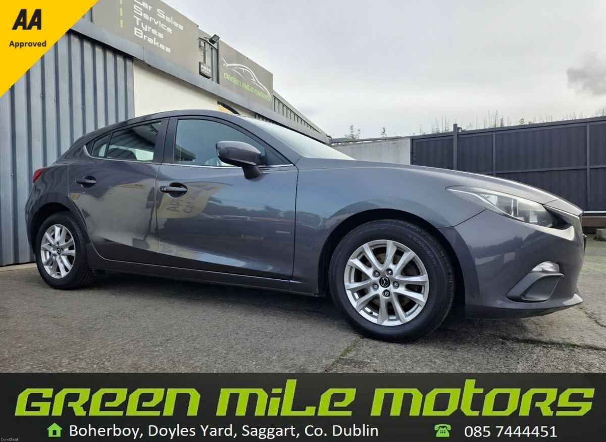 2016 Mazda Mazda3