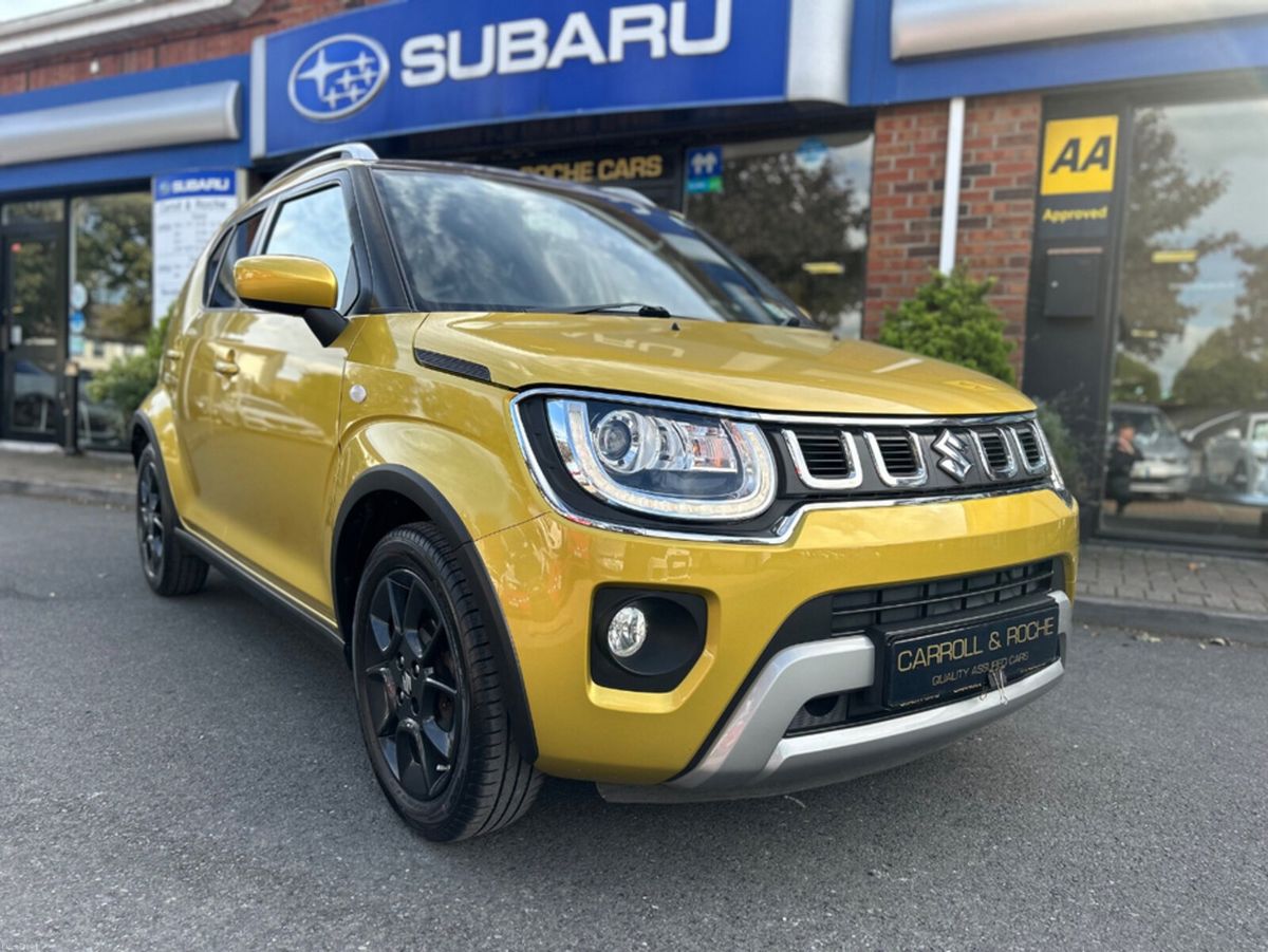 2020 Suzuki Ignis