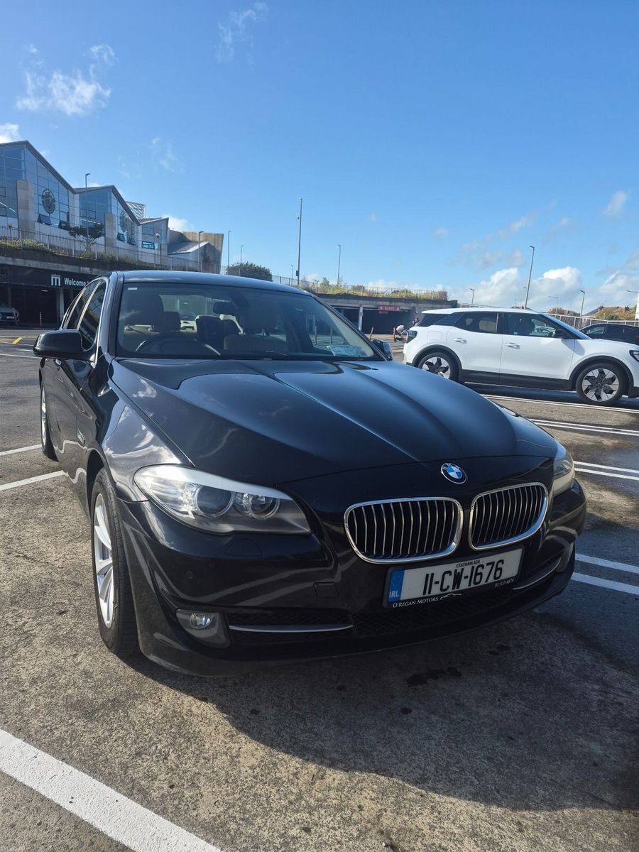 2011 BMW 5-Series