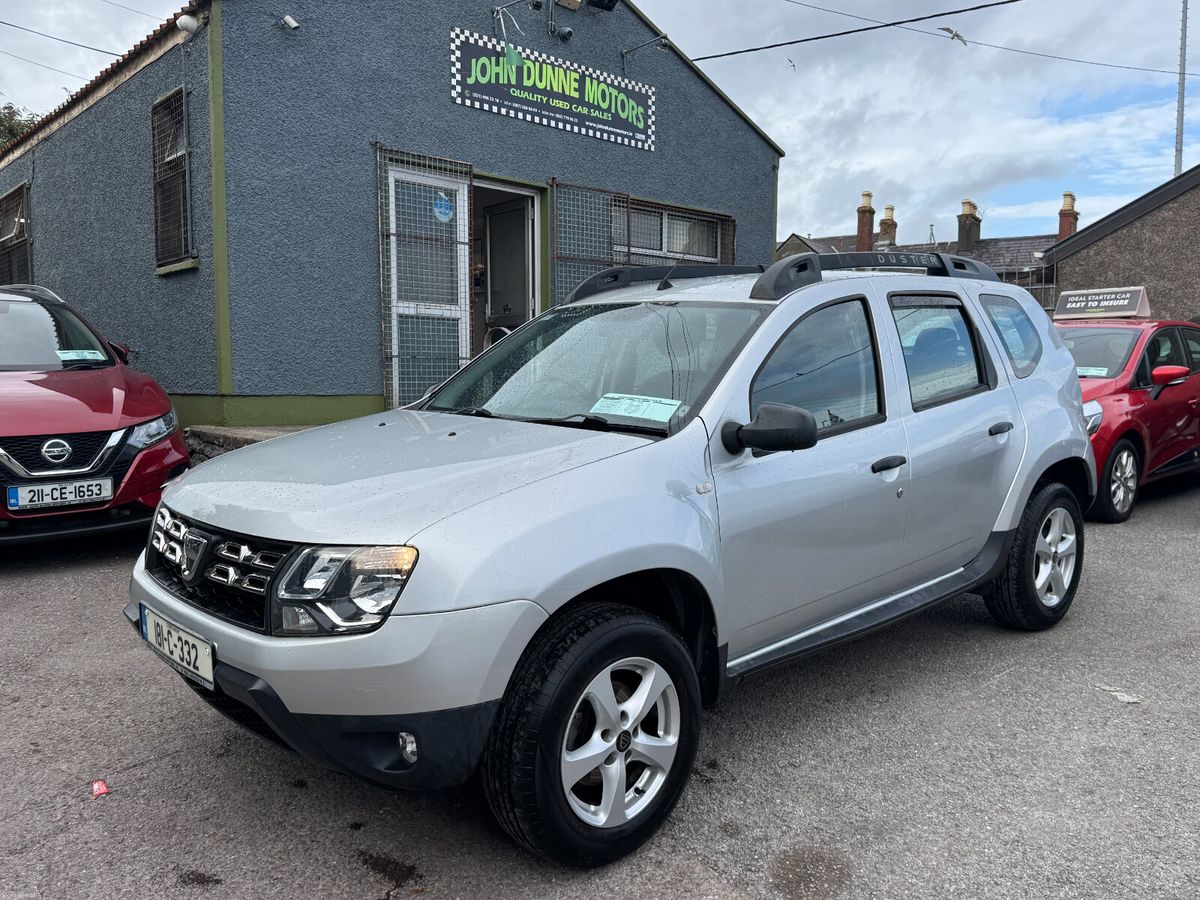 2018 Dacia Duster
