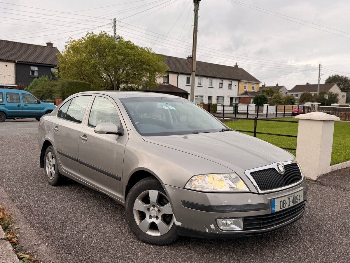 2008 Skoda Octavia