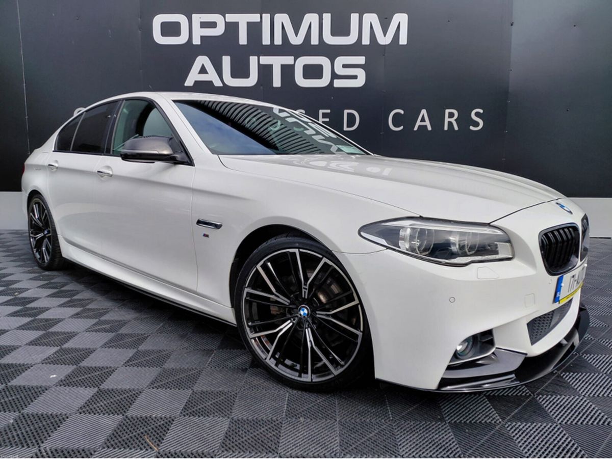 2017 BMW 5-Series