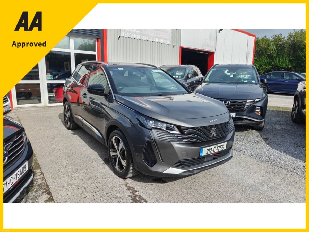 2021 Peugeot 3008