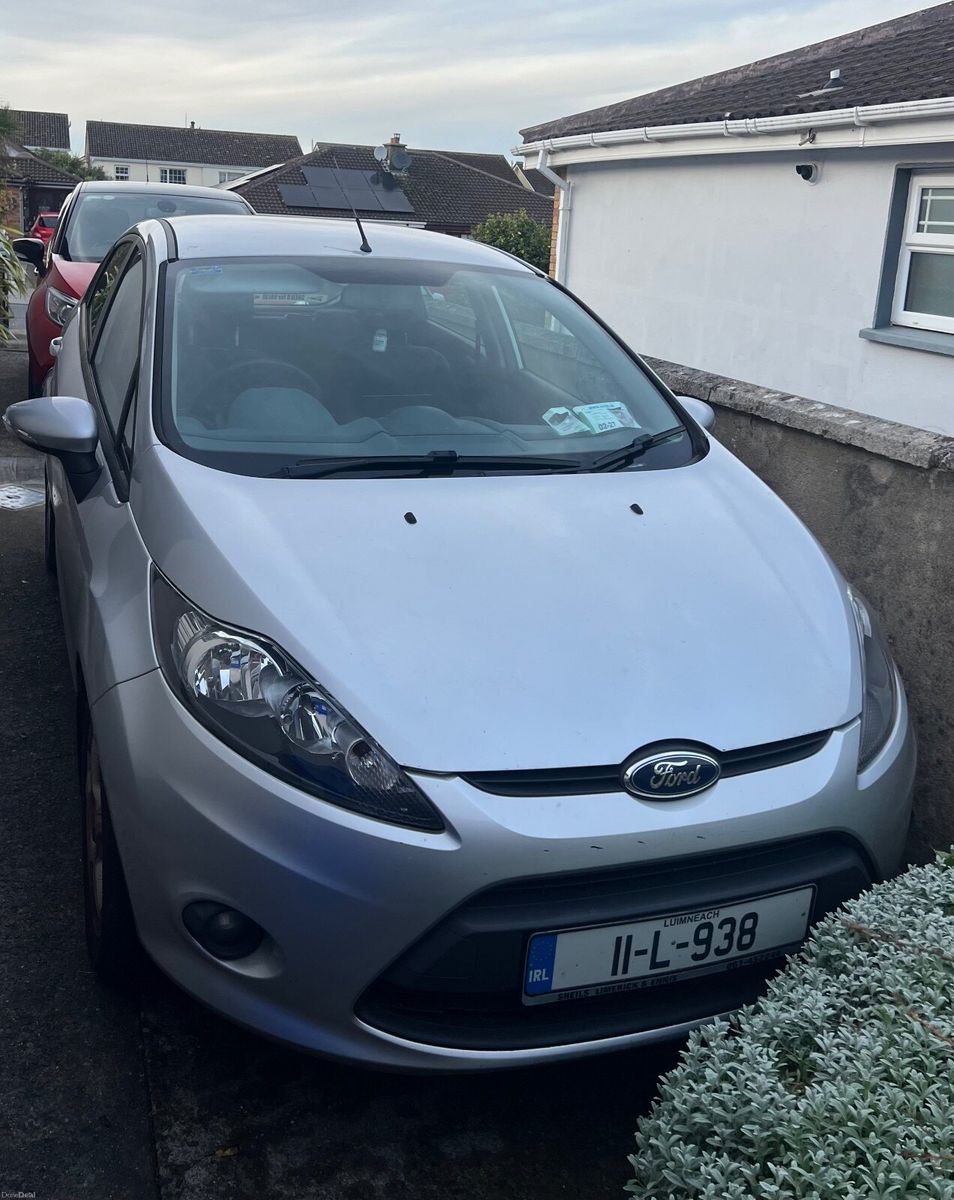 2011 Ford Fiesta