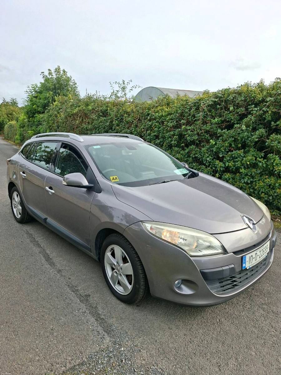 2010 Renault Megane