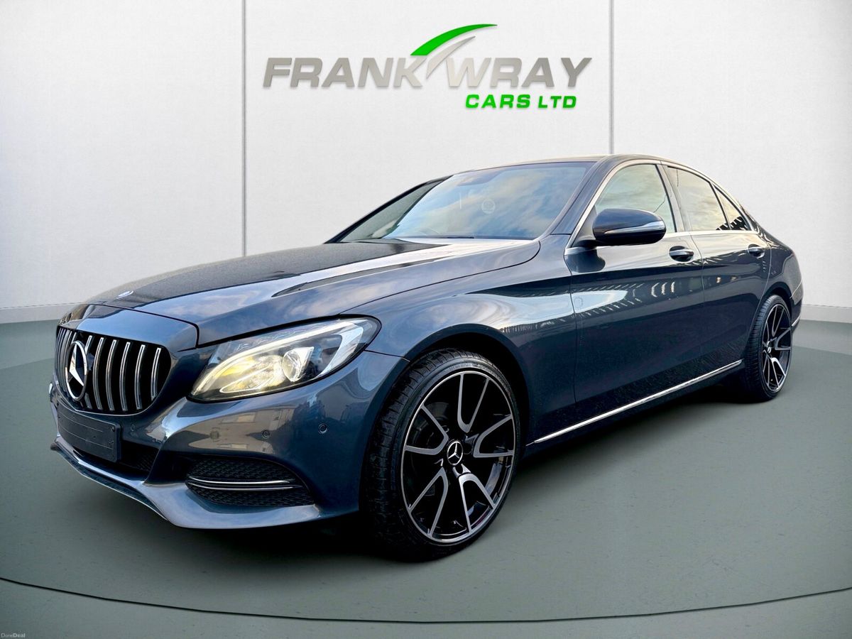 2014 Mercedes-Benz C-Class