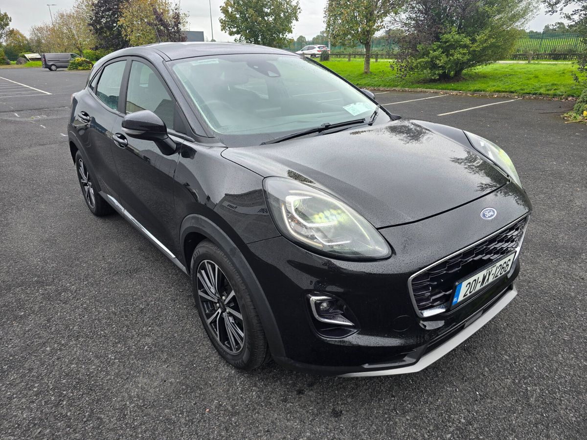 2020 Ford Puma