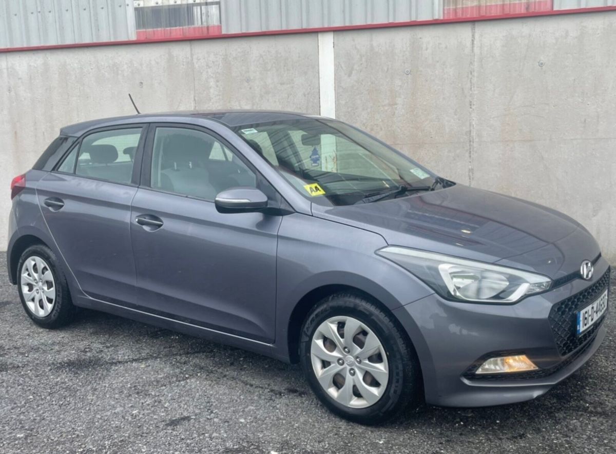 2016 Hyundai i20