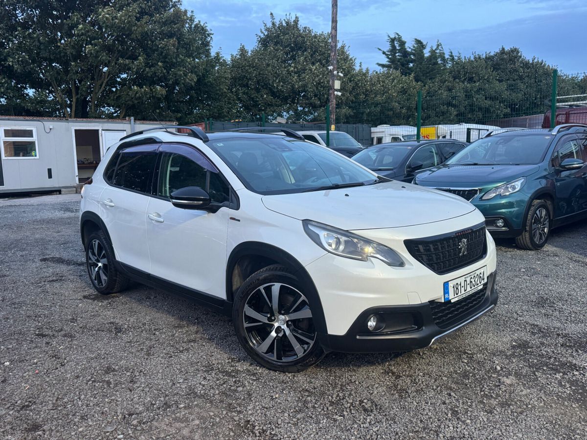 2018 Peugeot 2008