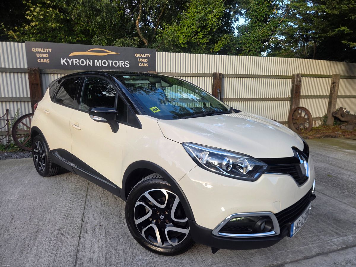 2014 Renault Captur
