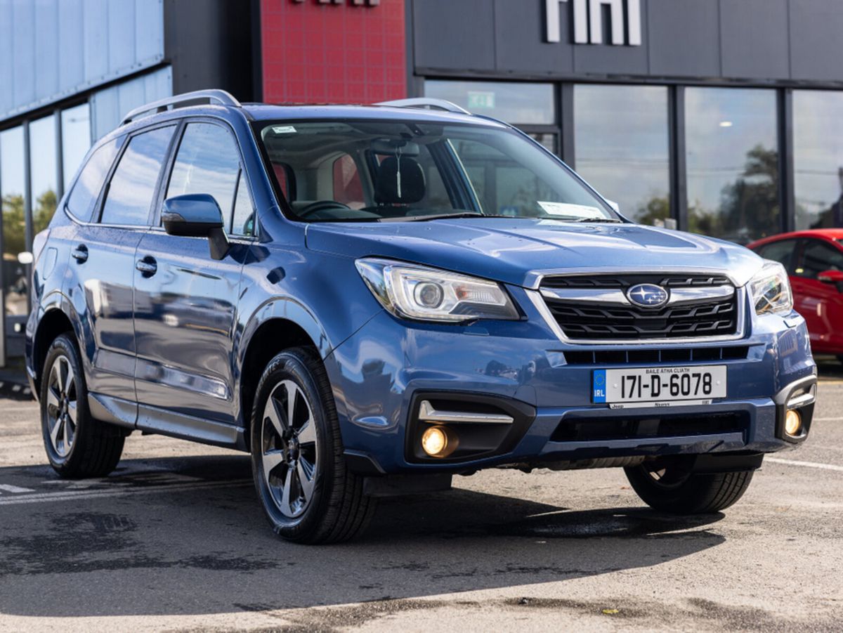 2017 Subaru Forester