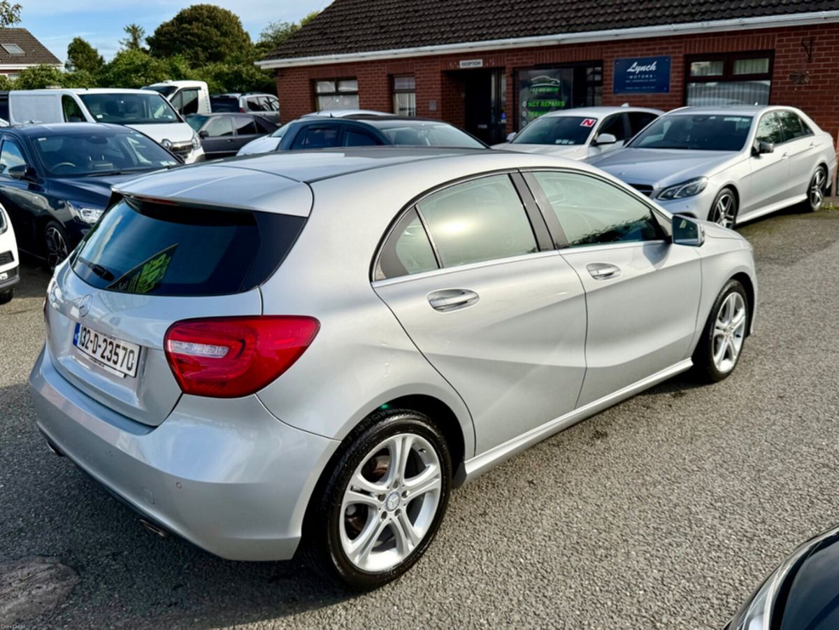 2013 Mercedes-Benz A-Class