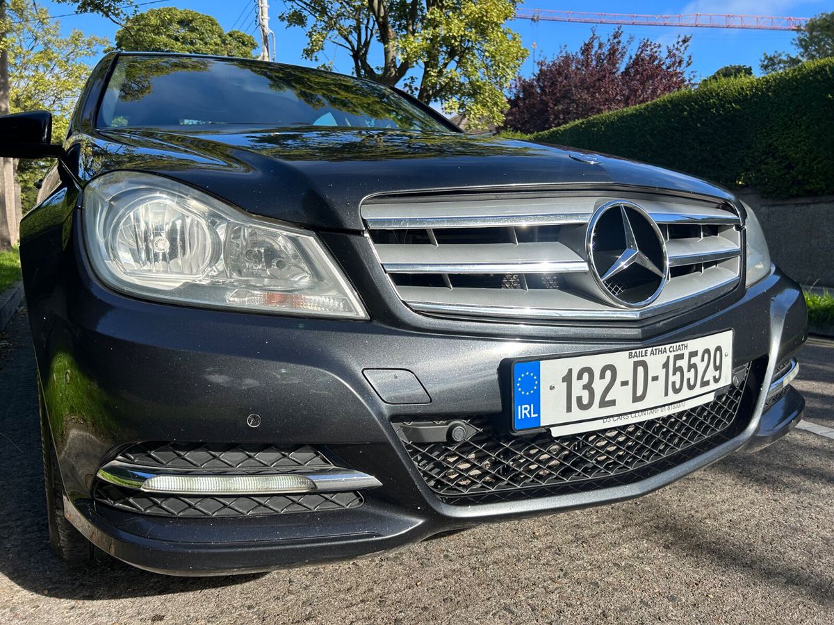 2013 Mercedes-Benz C-Class