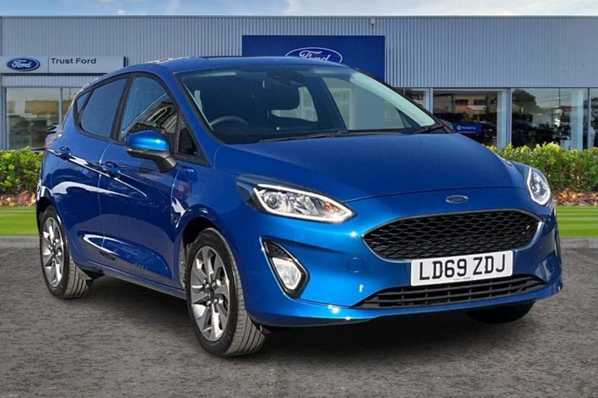 2019 Ford Fiesta
