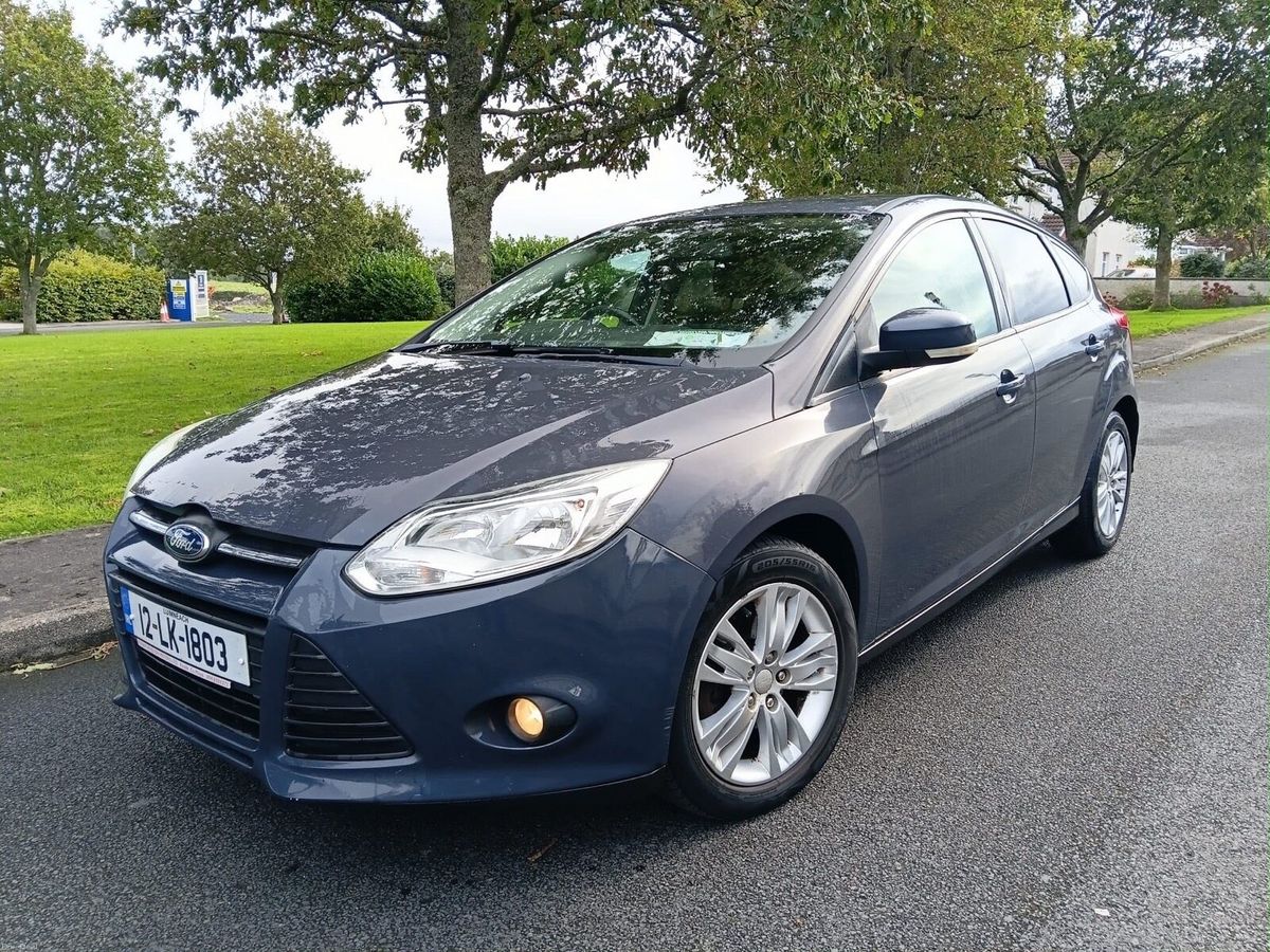 2012 Ford Focus