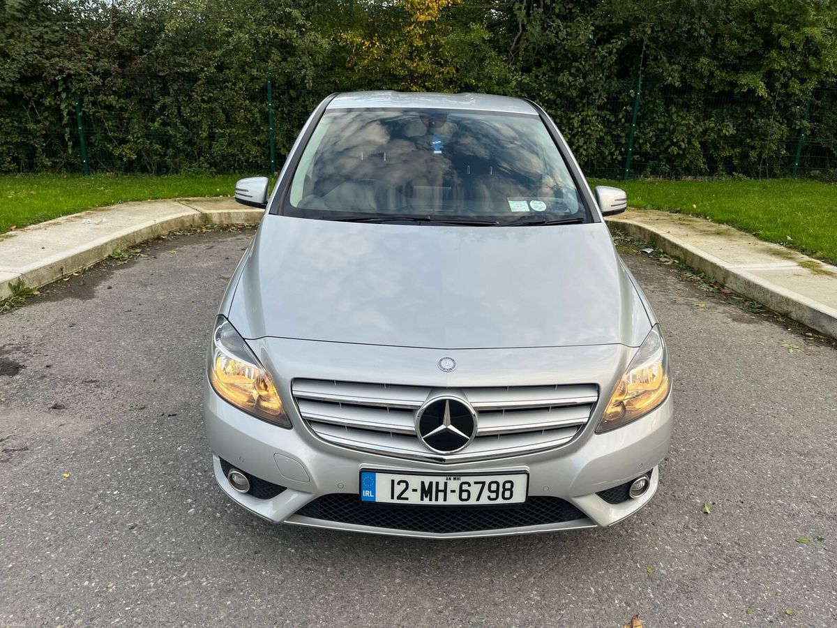 2012 Mercedes-Benz B-Class