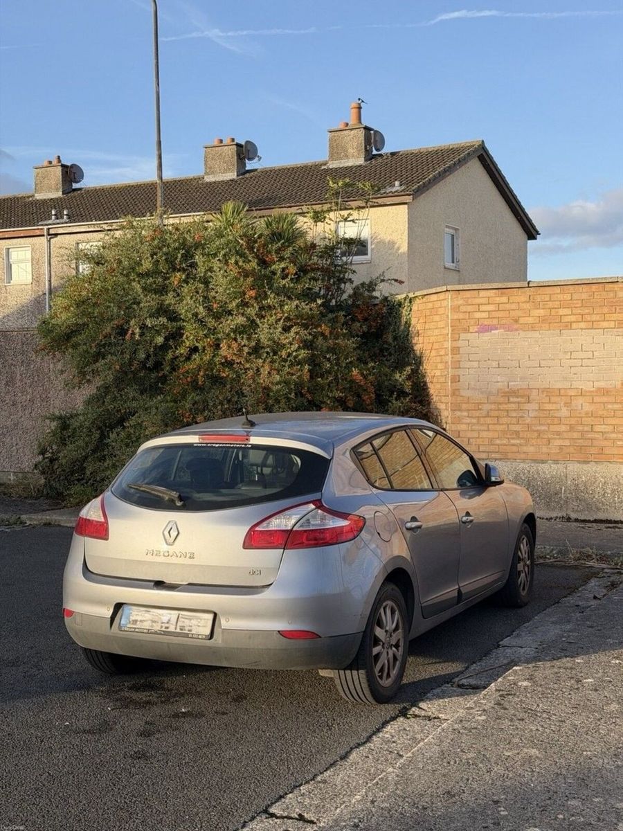 2010 Renault Megane