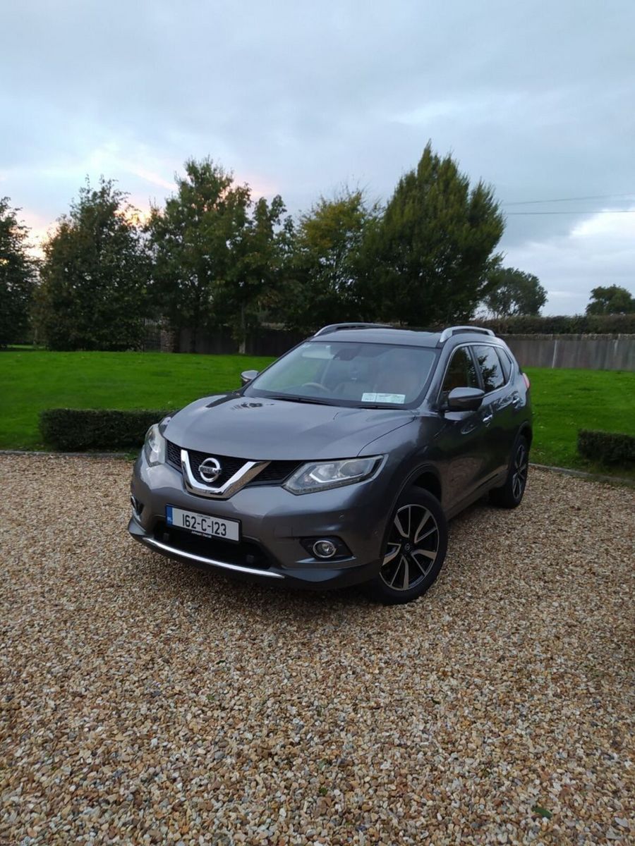 2016 Nissan X-Trail
