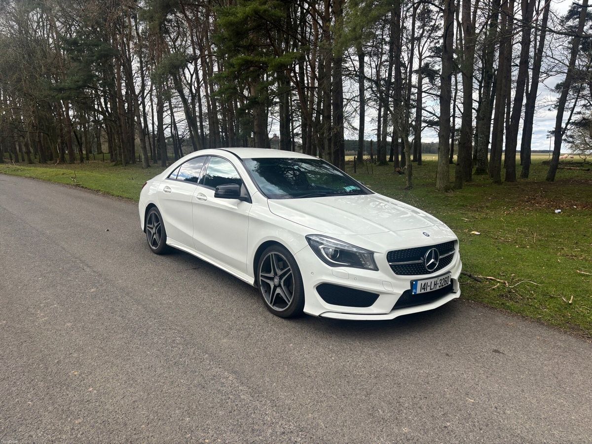 2014 Mercedes-Benz CLA