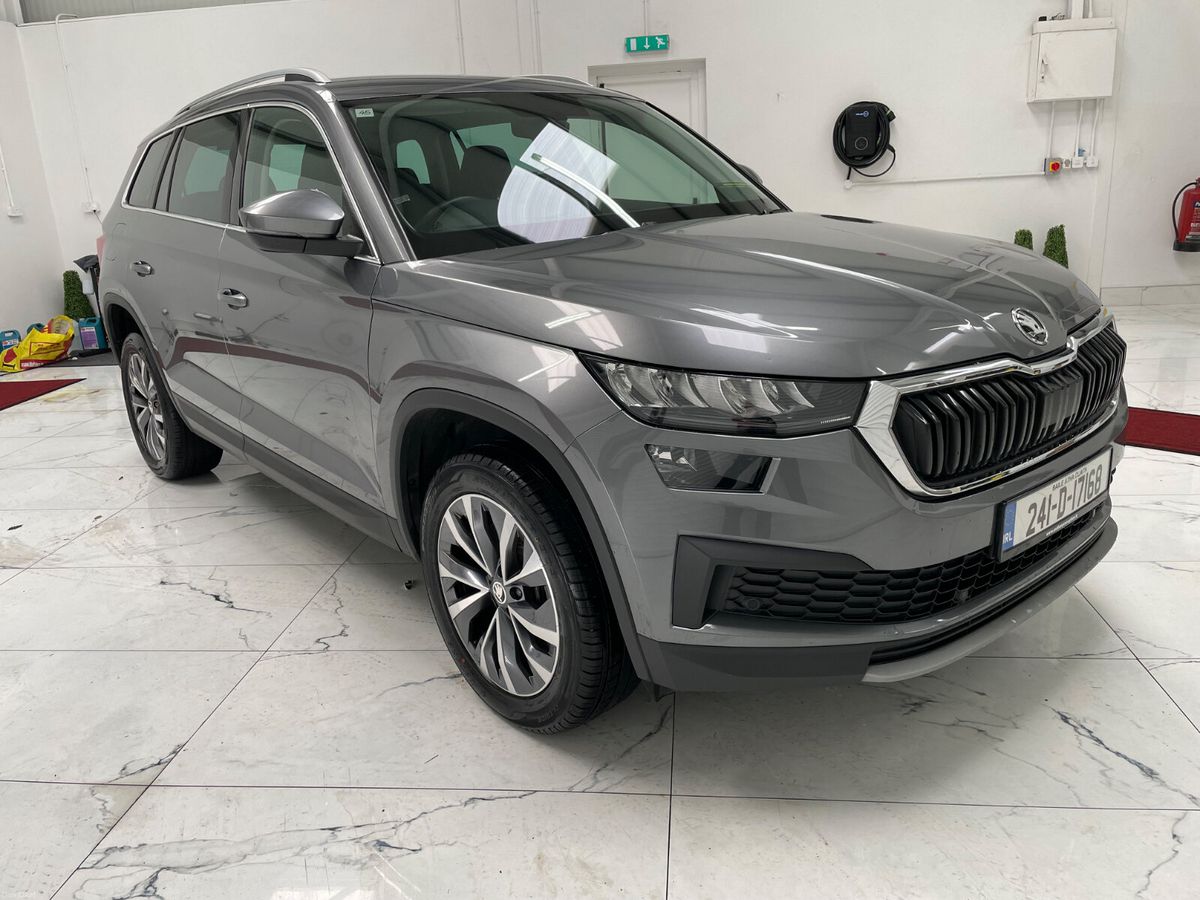 2024 Skoda Kodiaq