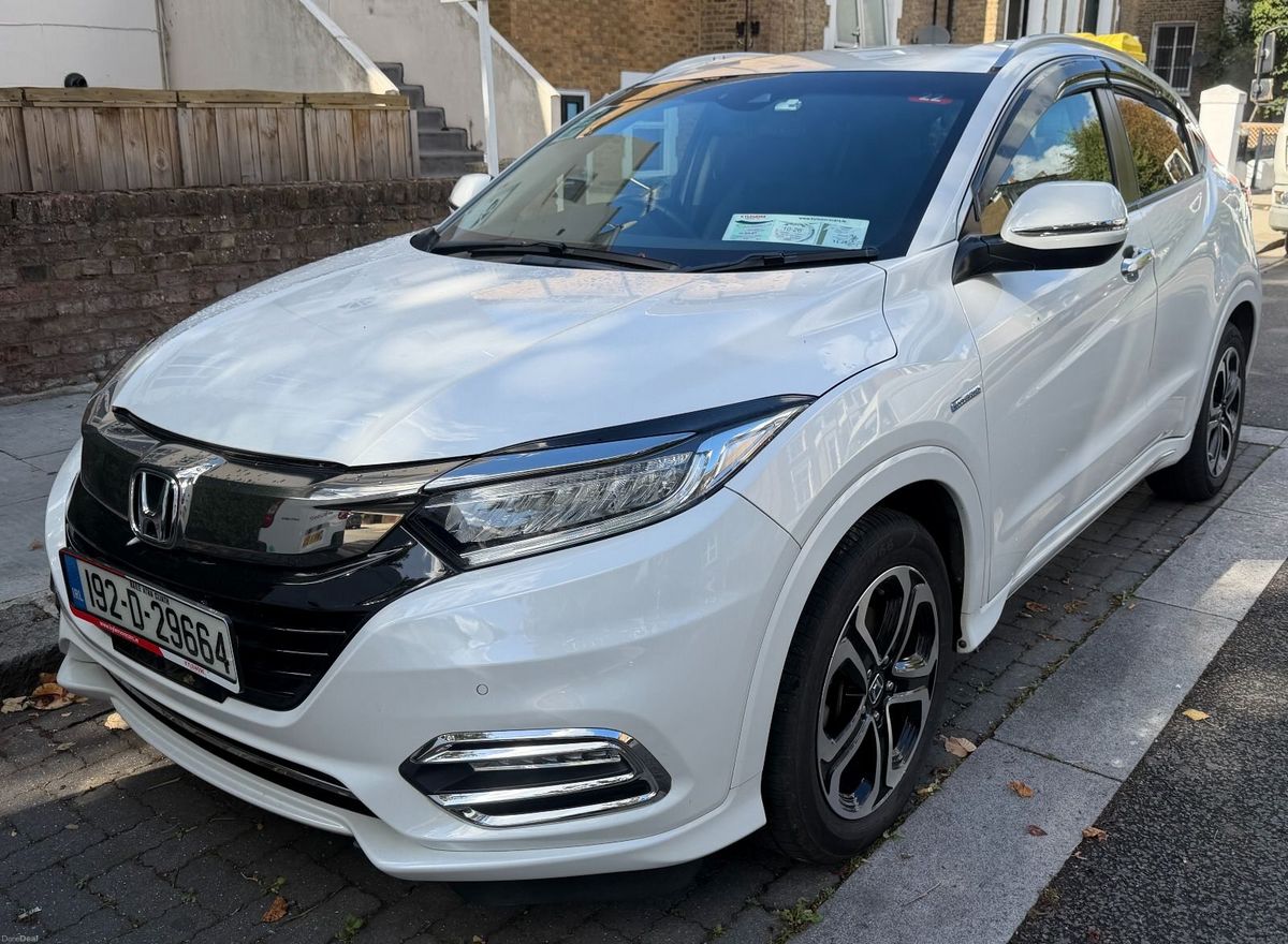 2019 Honda Vezel
