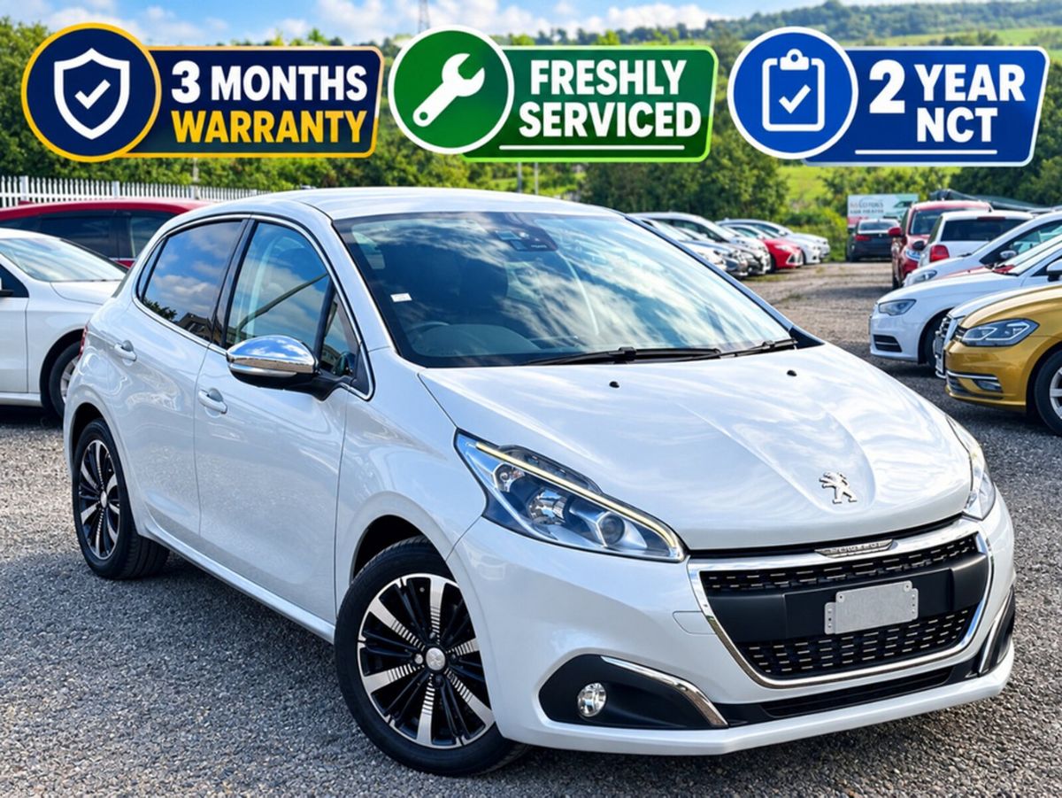 2017 Peugeot 208