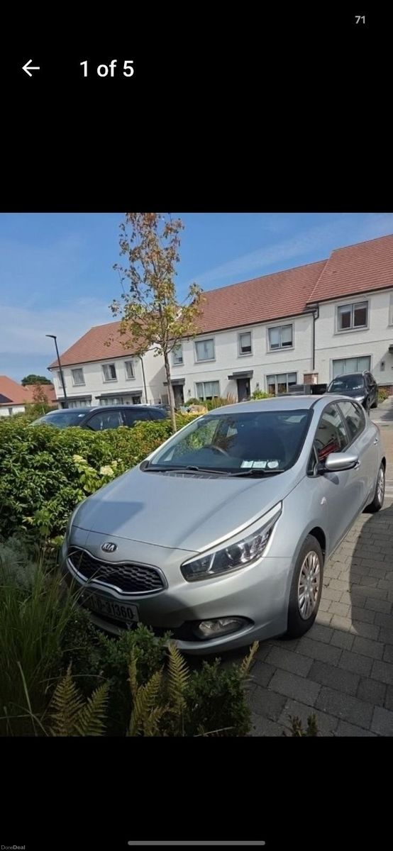 2013 Kia Ceed