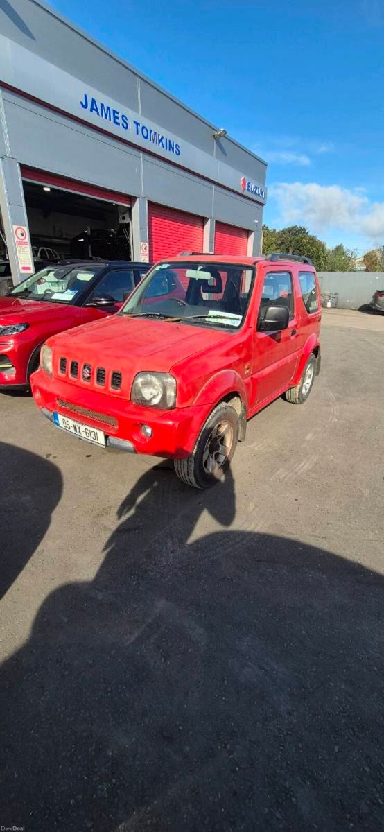2005 Suzuki Jimny