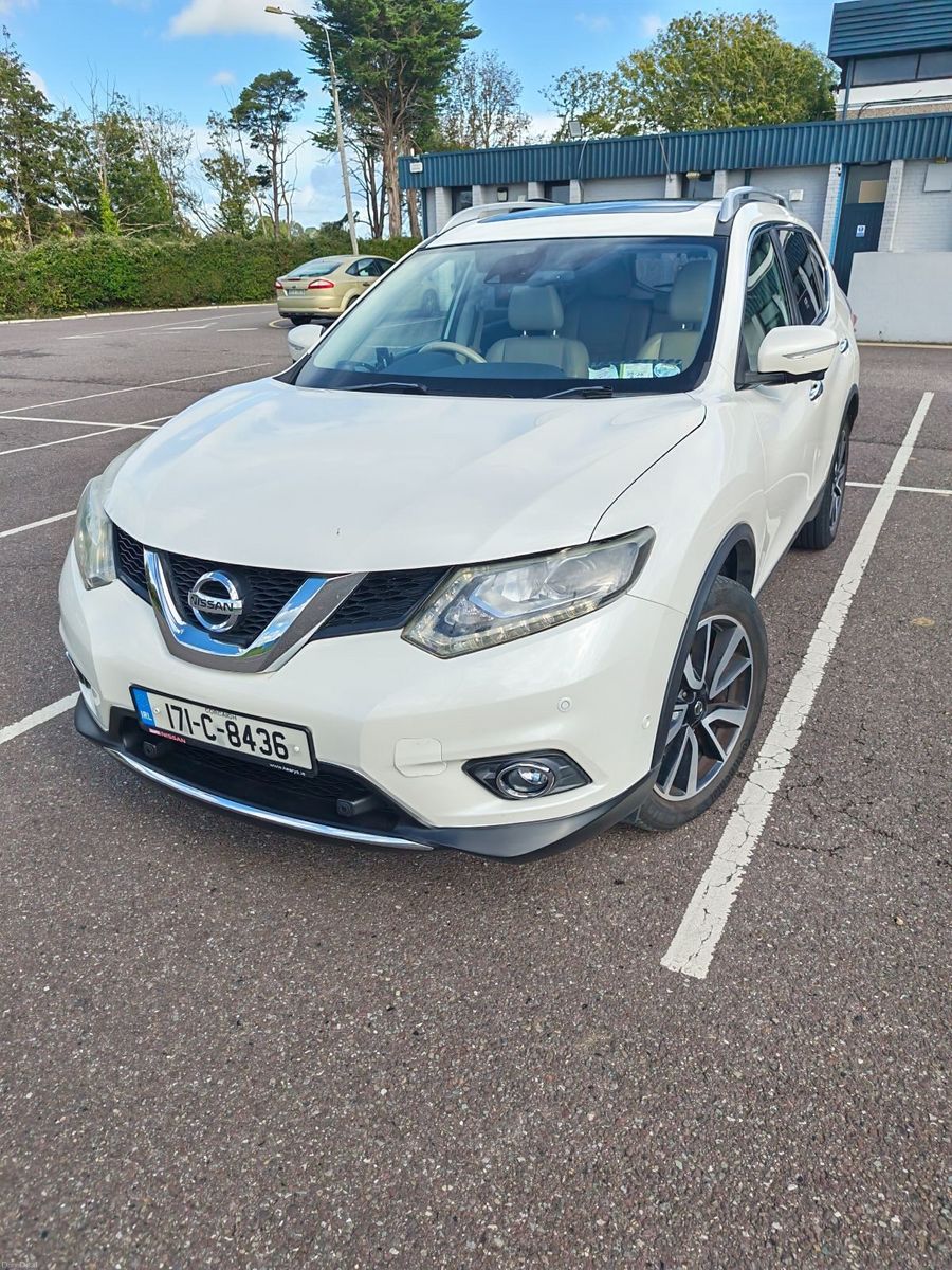 2017 Nissan X-Trail