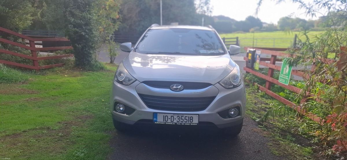 2010 Hyundai ix35