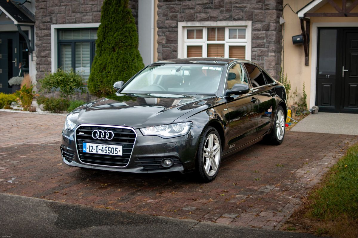2012 Audi A6