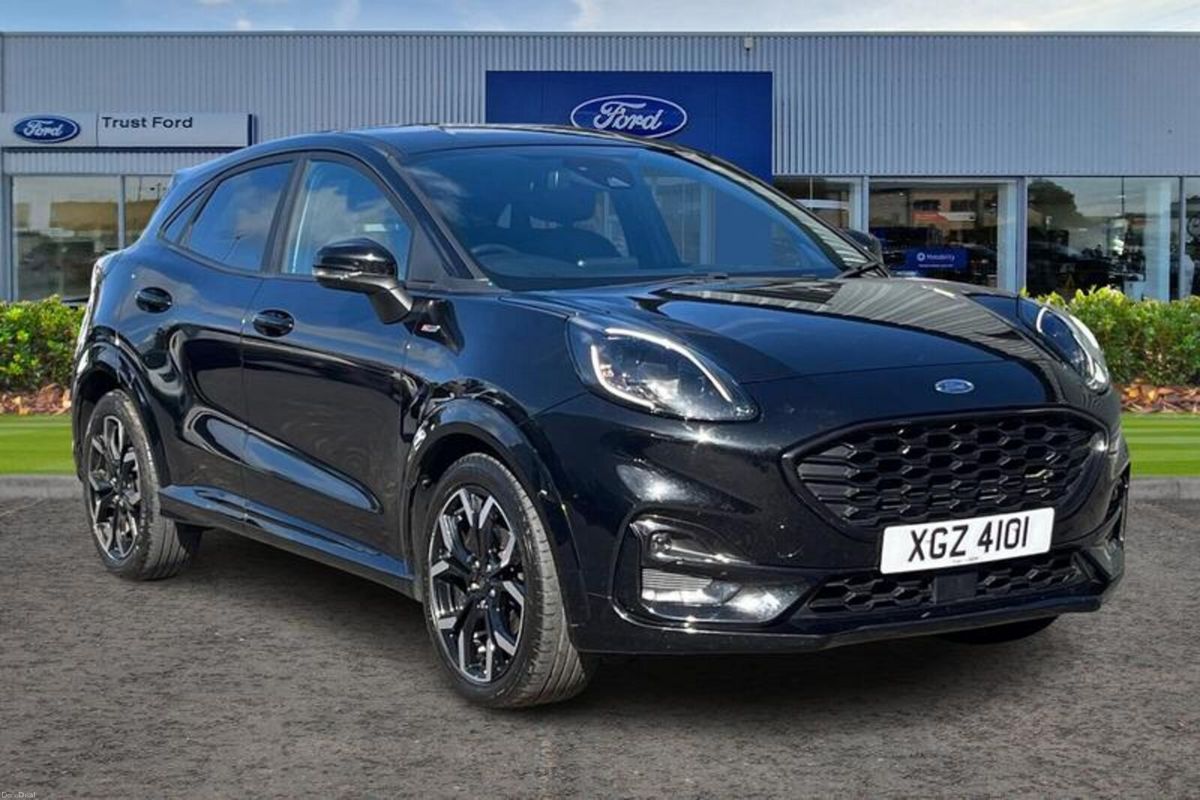 2022 Ford Puma