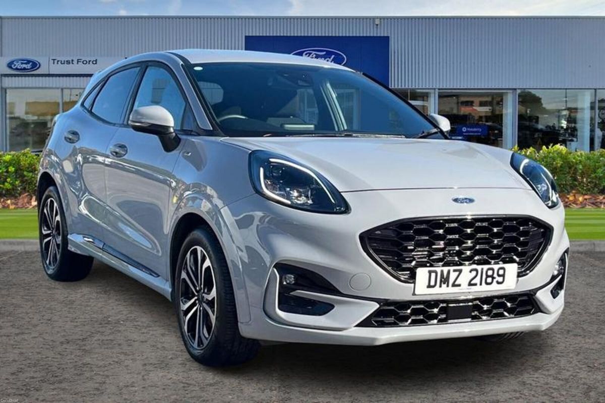 2024 Ford Puma