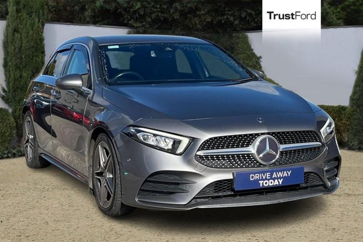 2020 Mercedes-Benz A-Class