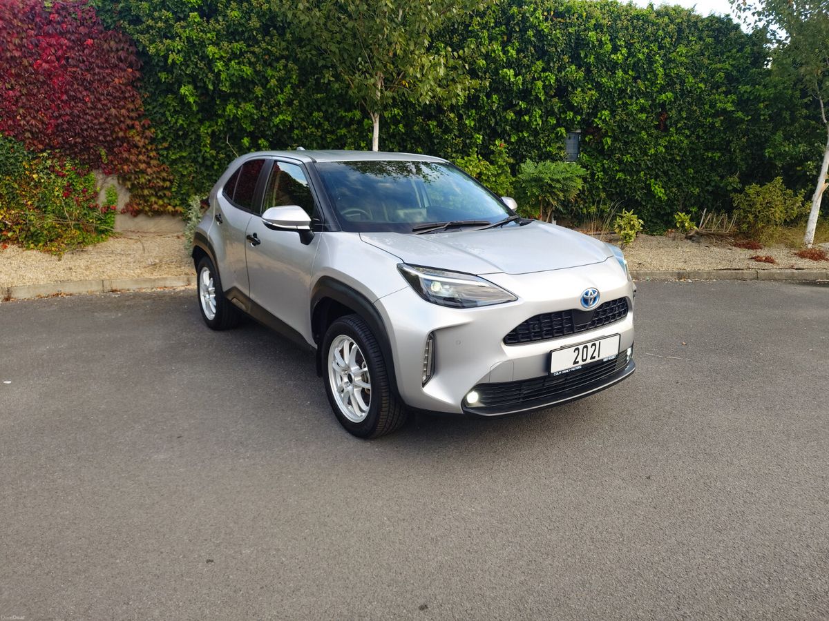 2021 Toyota Yaris Cross