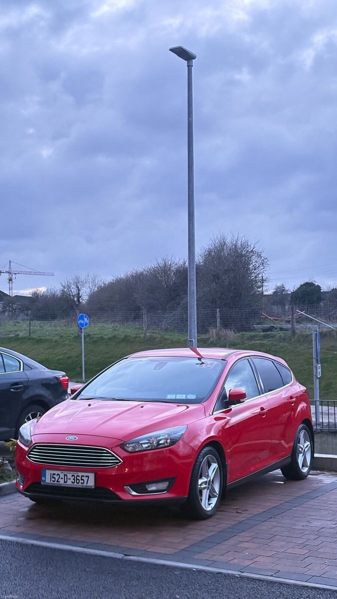 2015 Ford Focus