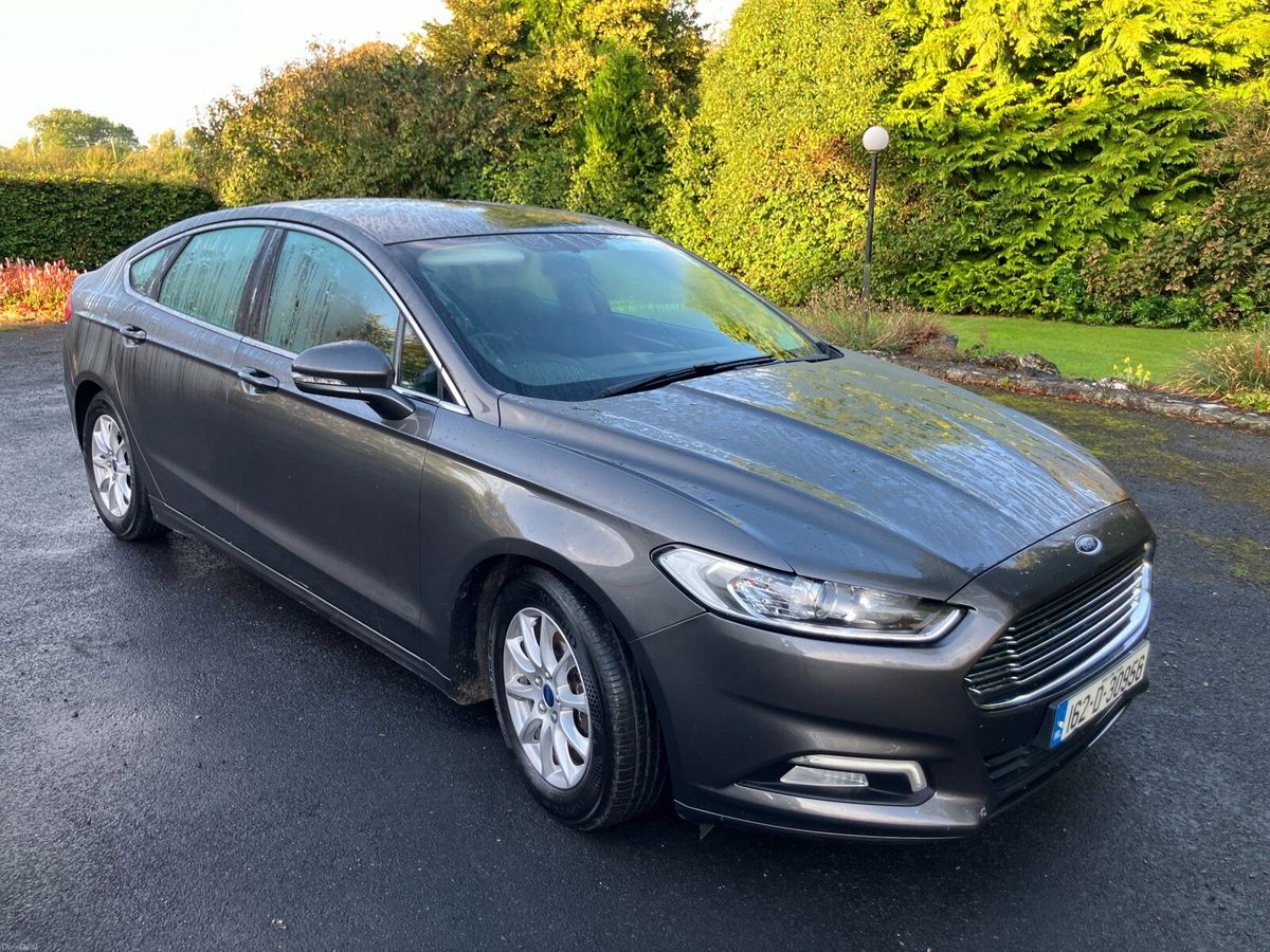 2016 Ford Mondeo