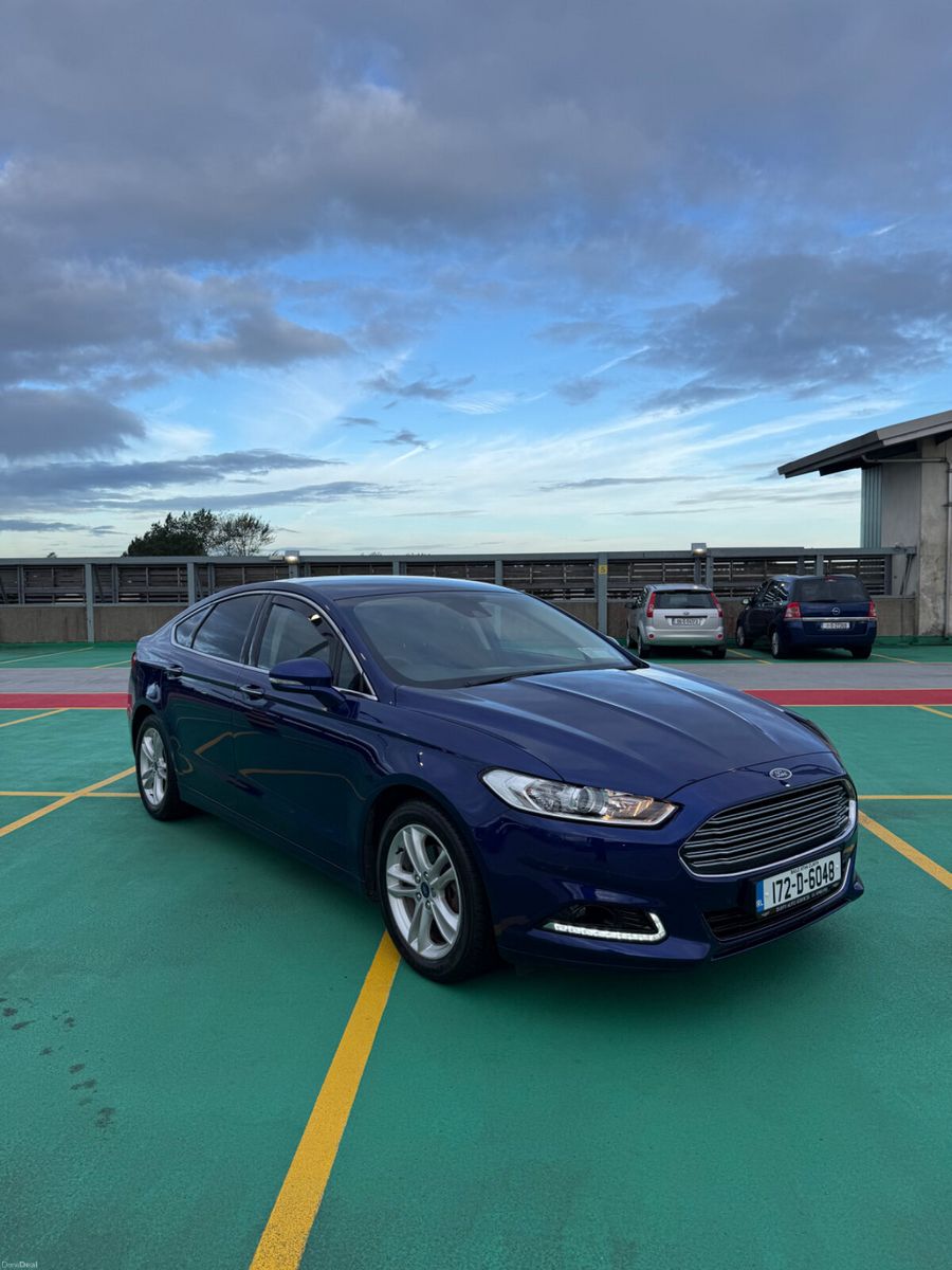 2017 Ford Mondeo
