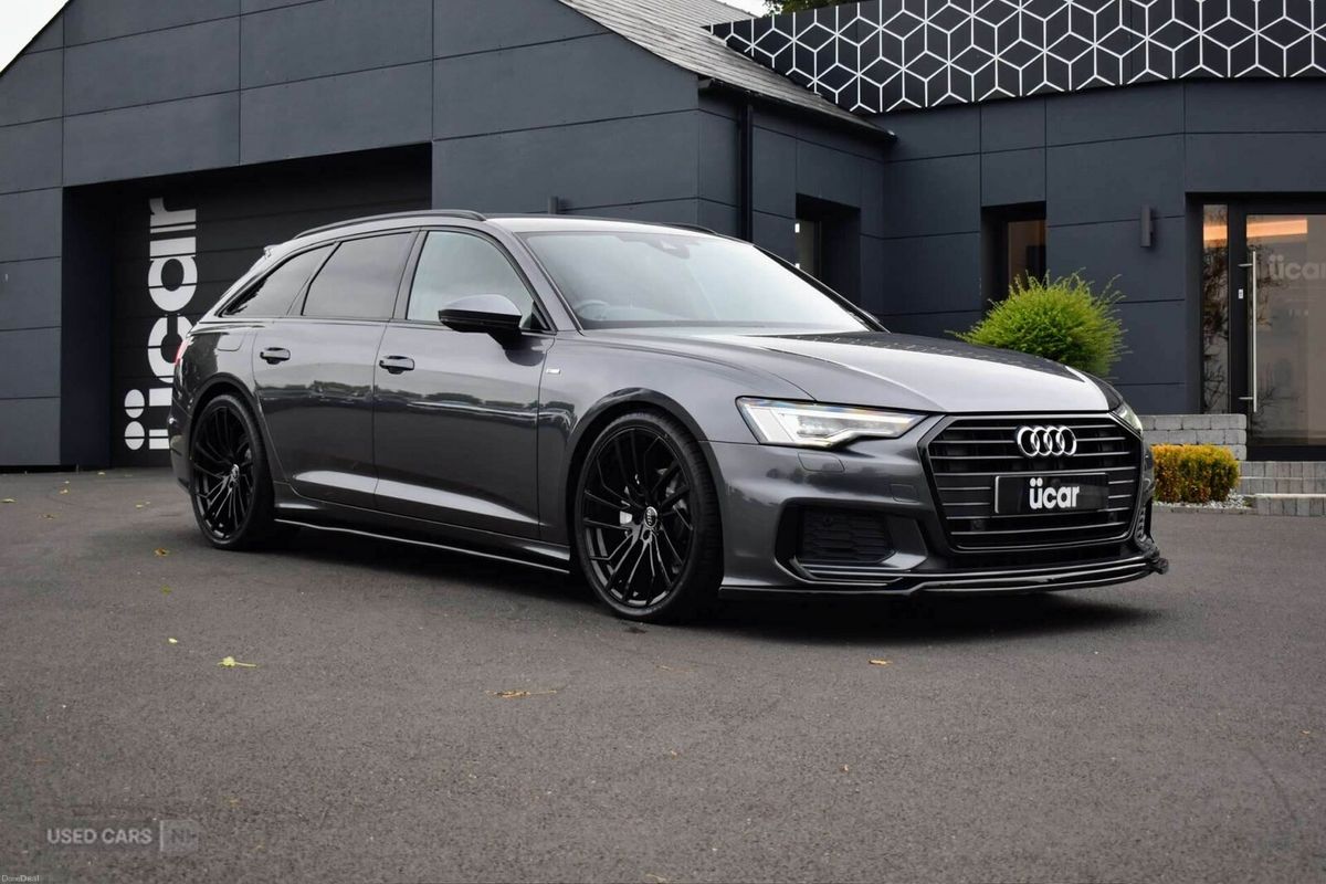 2021 Audi A6