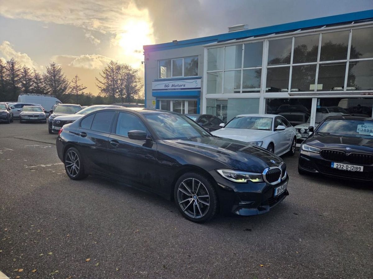 2019 BMW 3-Series