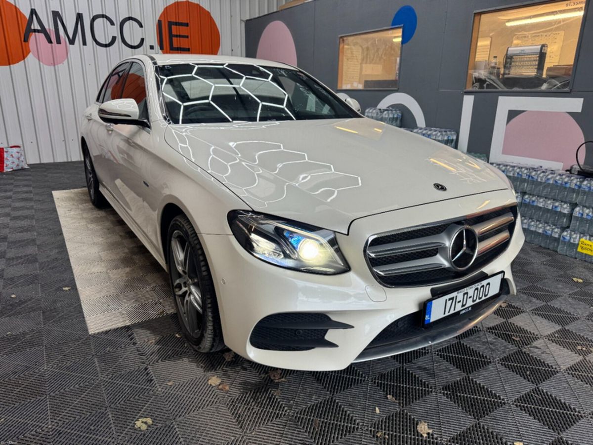 2017 Mercedes-Benz E-Class