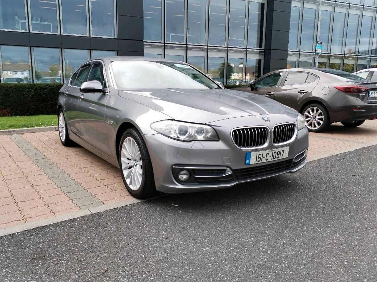 2015 BMW 5-Series